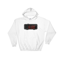 "Time" Mens' Hooded Sweatshirt