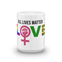 "Love" Mug