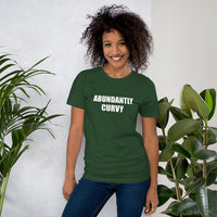 "Abundantly Curvy" Short-Sleeve T-Shirt