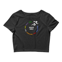 "Success" Ladies' Crop Tee