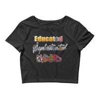 "Hood" Ladies' Crop Tee