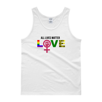 "Love" Mens' Tank top