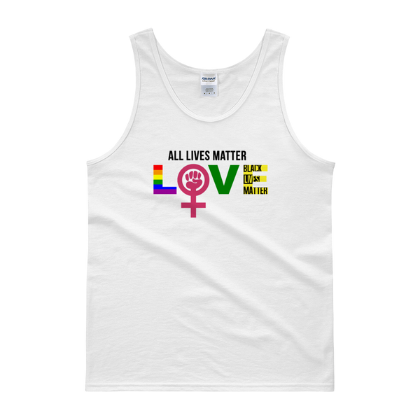 "Love" Mens' Tank top