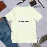 "Building Wealth" Short-Sleeve Unisex T-Shirt